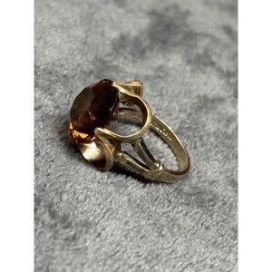 Vintage Cocktail Ring 10K Gold Filled Clark & Coombs Fine Jewelry Size 5.75